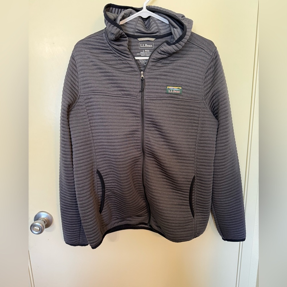 L.L. Bean Gray Jacket
